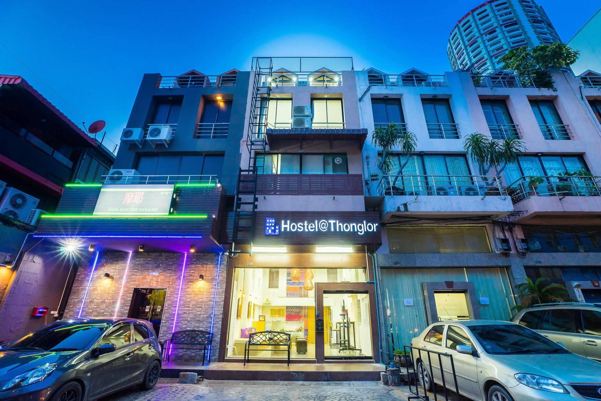 Hostel At Thonglor Bangkok Extérieur photo